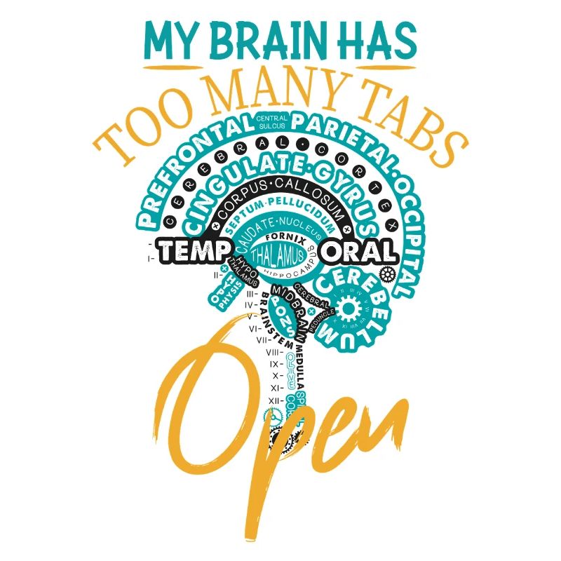 Funny Brain Anatomy