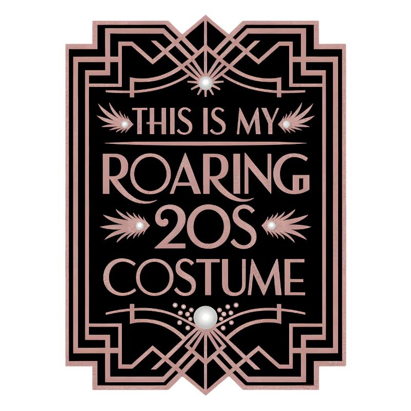 Roaring 20s Costume Artwork