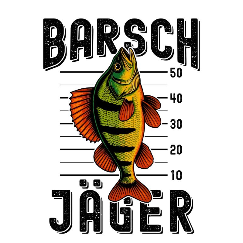 Chasseur de perches Pêcheur de perches Pêche à la perche