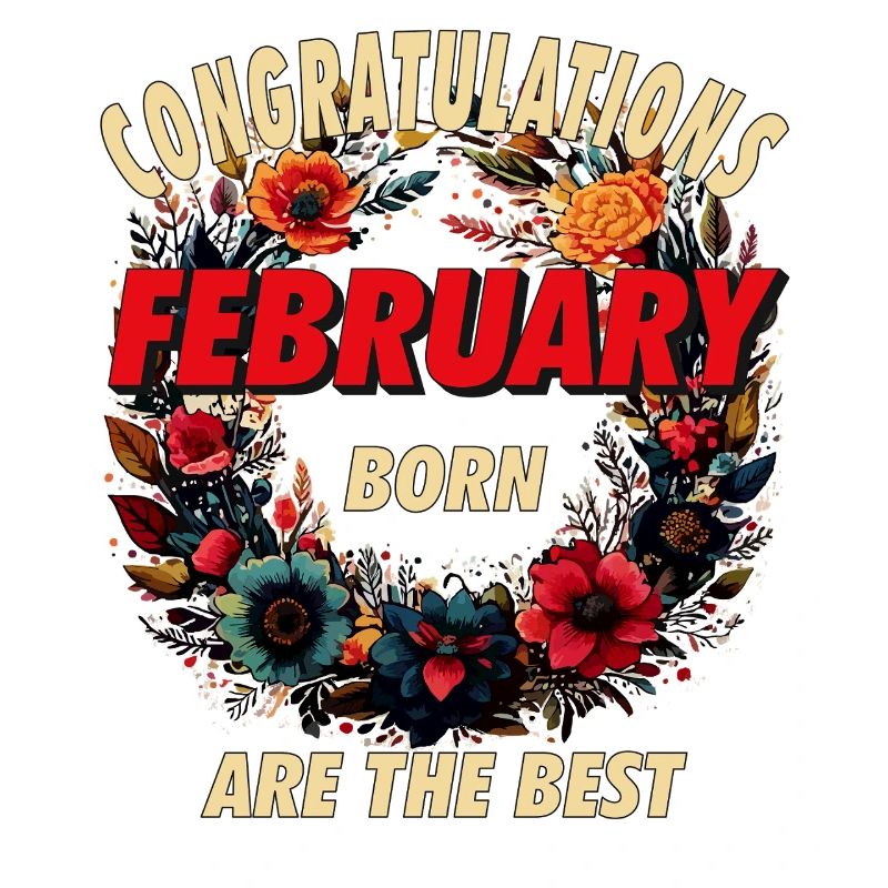 CONGRATULATIONS FEBRUARY