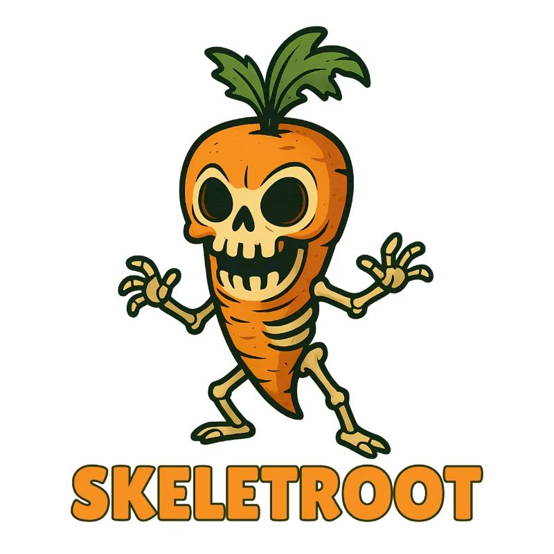Funny Vegetable Monster – Halloween Fun