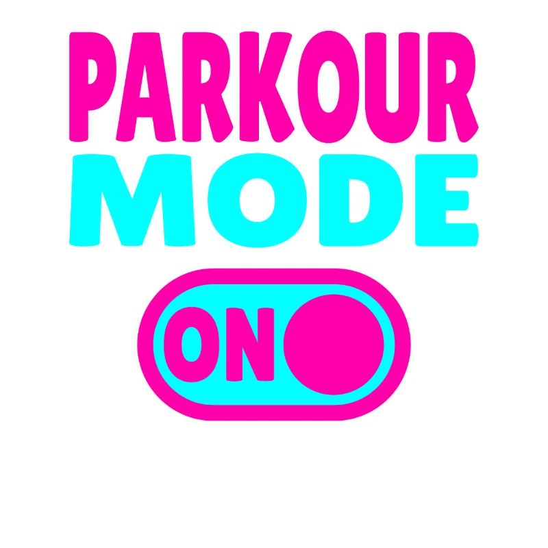 Parkour Mode ON