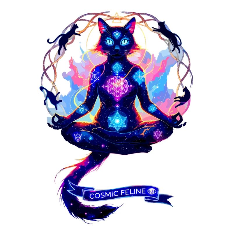 Cosmic Chakra Katze