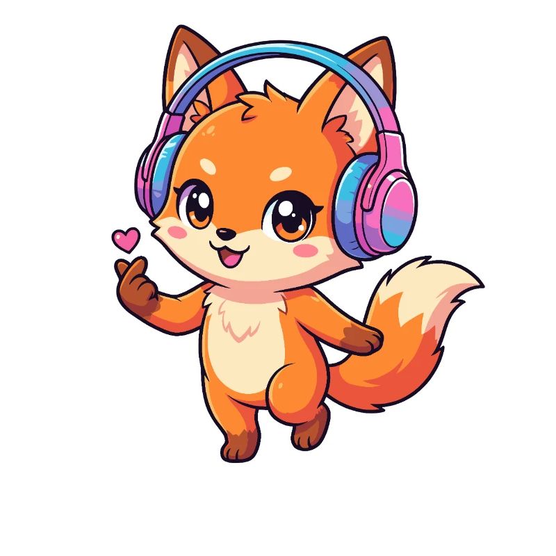 Fox Music Kopfhörer