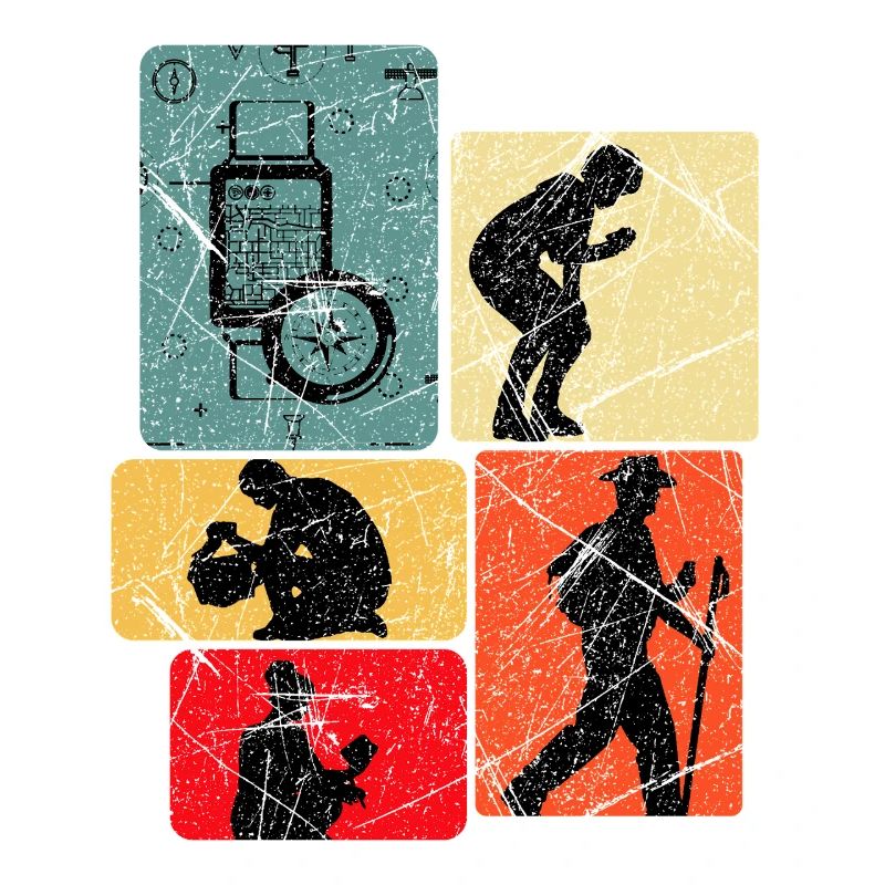 Entdeckerdesign: Expeditionen & Kompass