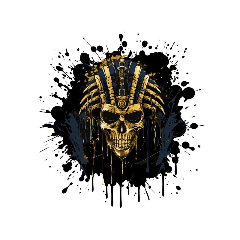 Golden Skull Pharaoh