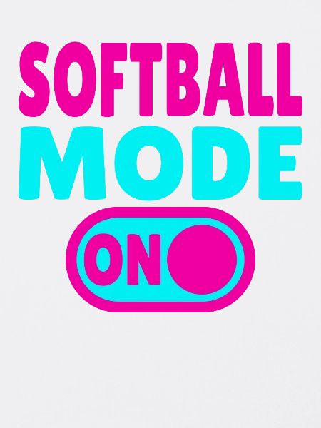 Softball Mode ON 