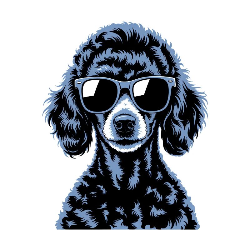 Caniche noir