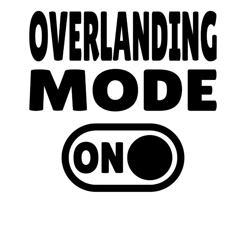 Mode Overlanding ACTIVÉ – Passer à l’aventure