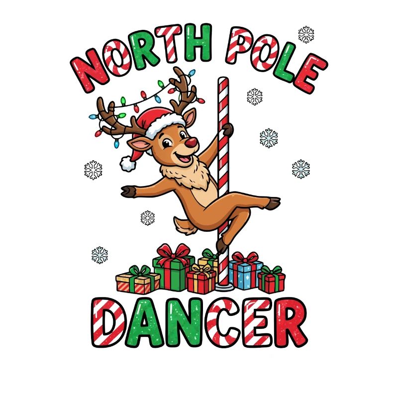 Danseuse du pôle Nord – Noël inapproprié pour