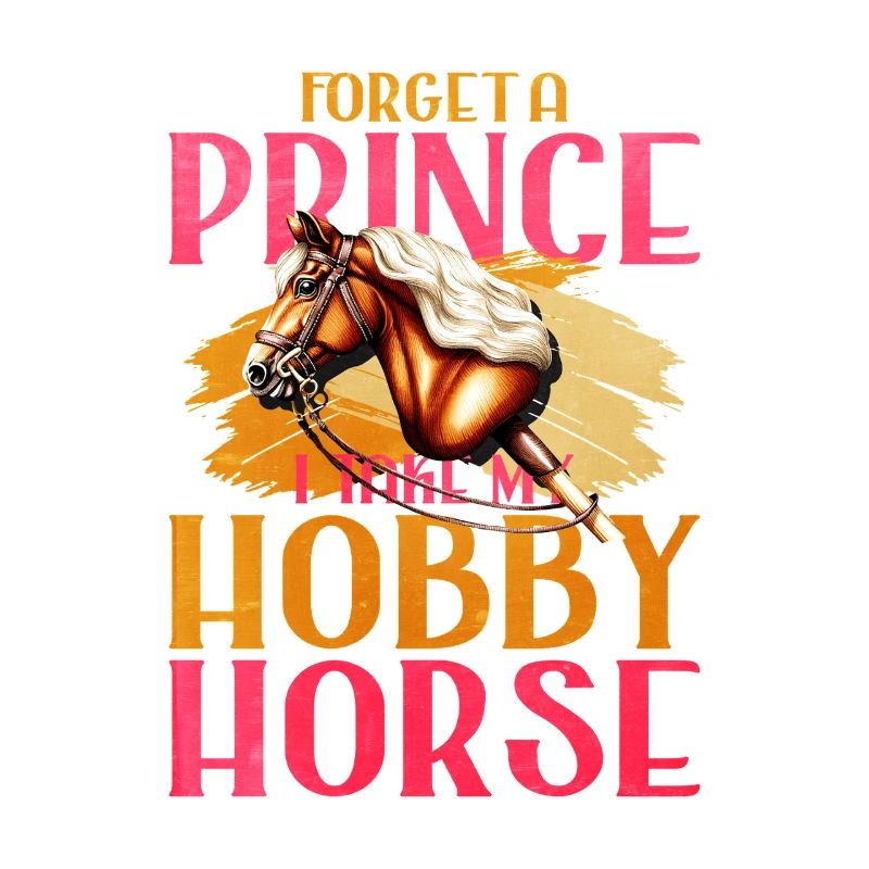 46 Oublie un prince Je prends mon cheval de bataille