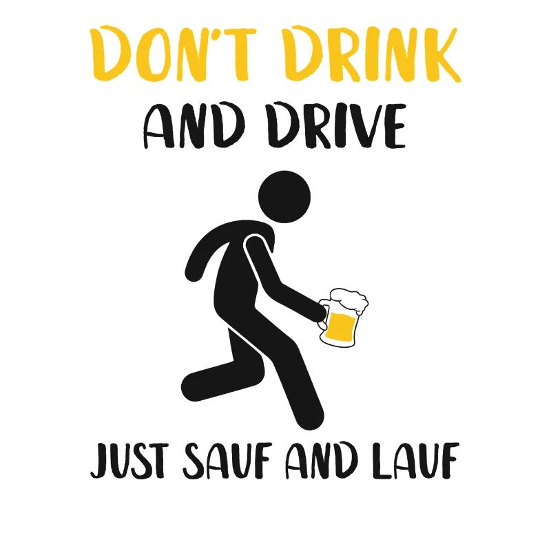 Drinking and running