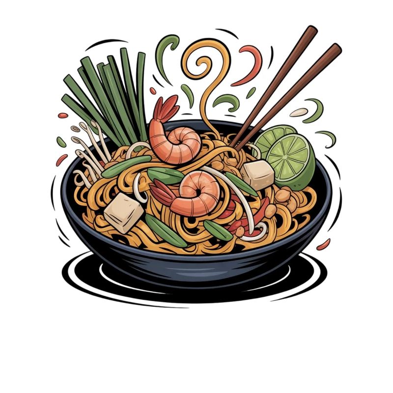 Funny Pasta Noodle Lover