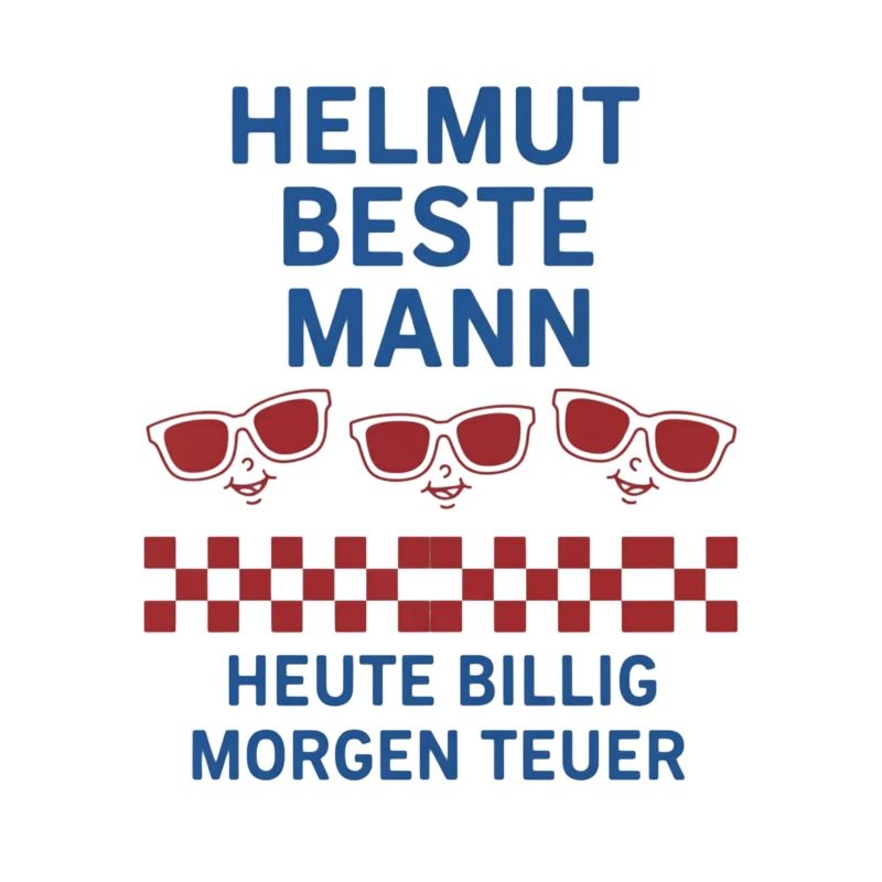Helmut Beste Mann – Cheap Today