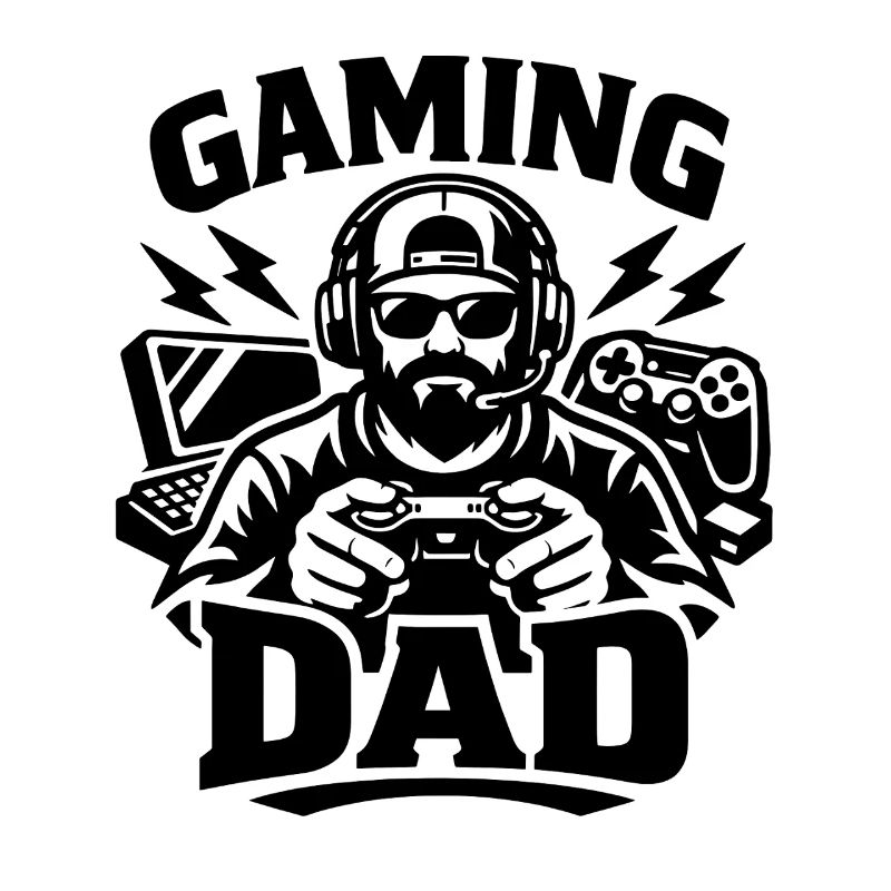 Gaming Dad - Gamer Geschenk