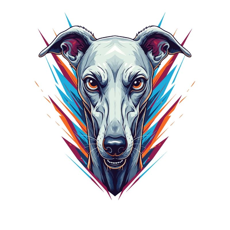 Neon Greyhound Ikone