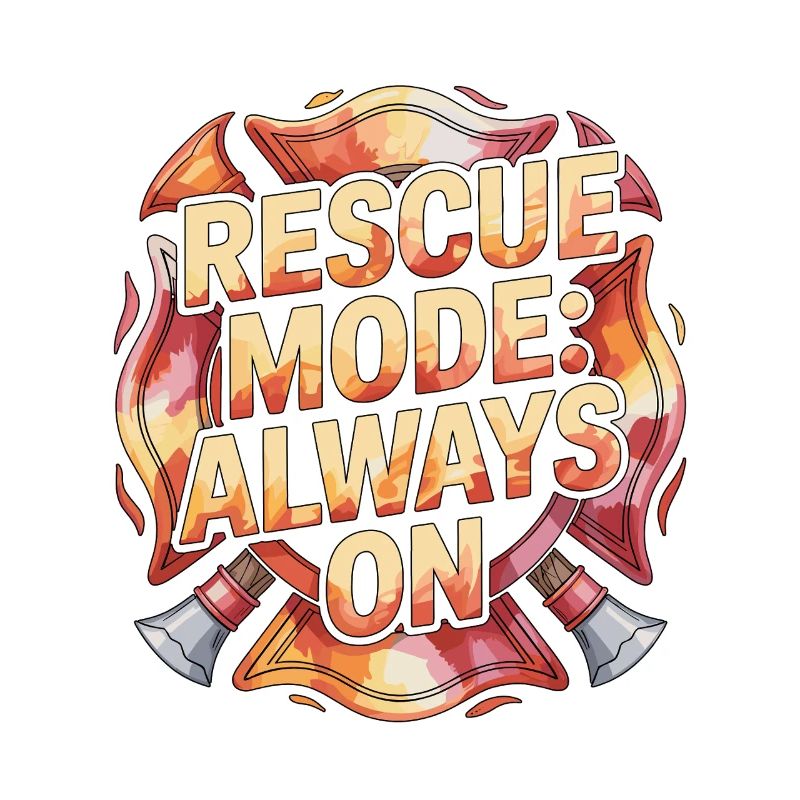 Fire Lieutenant Rescue Mode Always On Firefighting