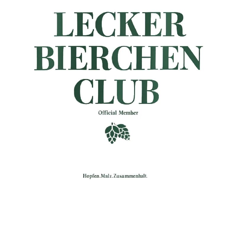 lecker Bierchen Club