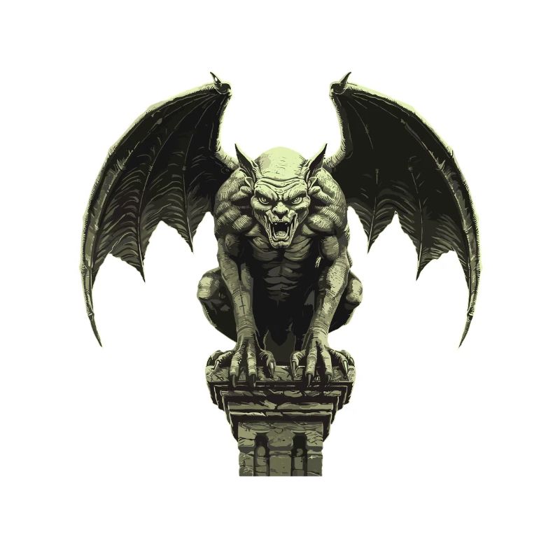  Gargoyle Wächter Der Nacht Gotische Dämonen
