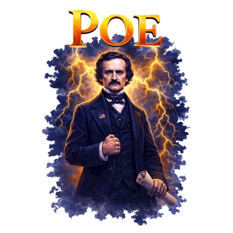 Portrait d’Edgar Allan Poe