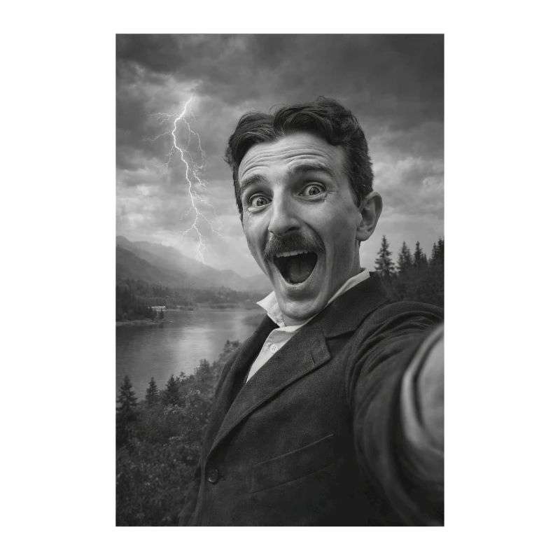 Nikola Self-Portrait