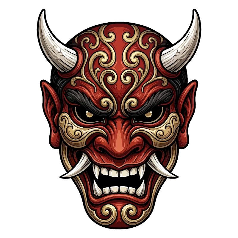 Hannya-Oni-Dämon