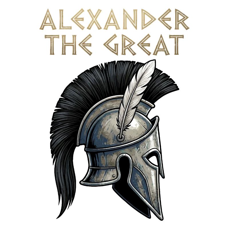 Alexander der Große Kriegerhelm