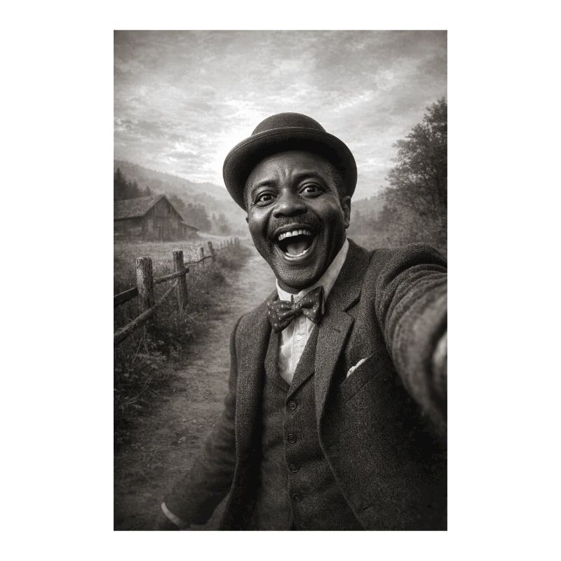 Scott Joplin Selfie