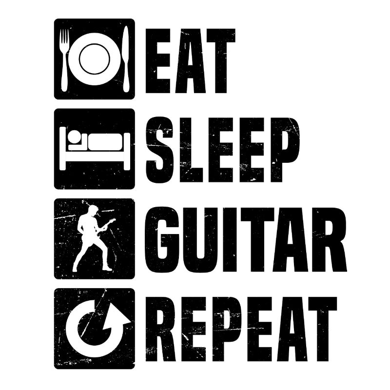 Geschenkidee für einen Guitar-Player mit E-Gitarre