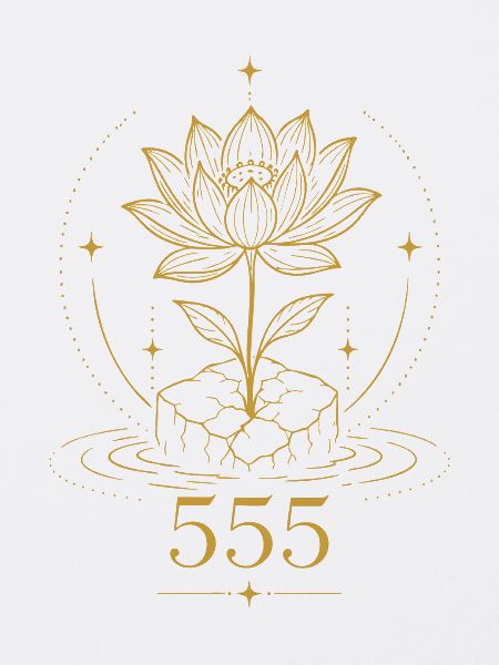 555 Lotus-Verwandlung