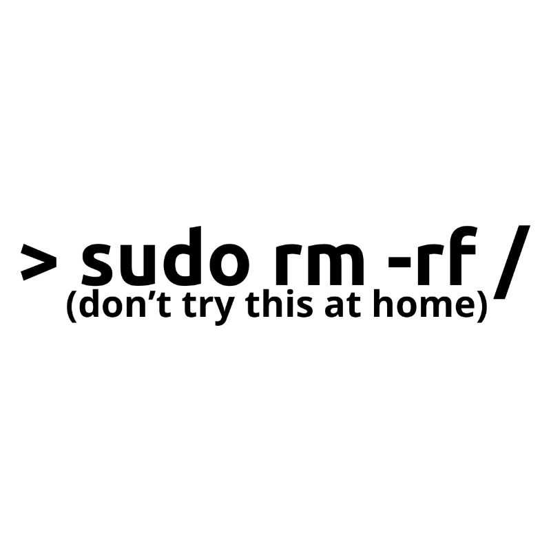 sudo rm rf