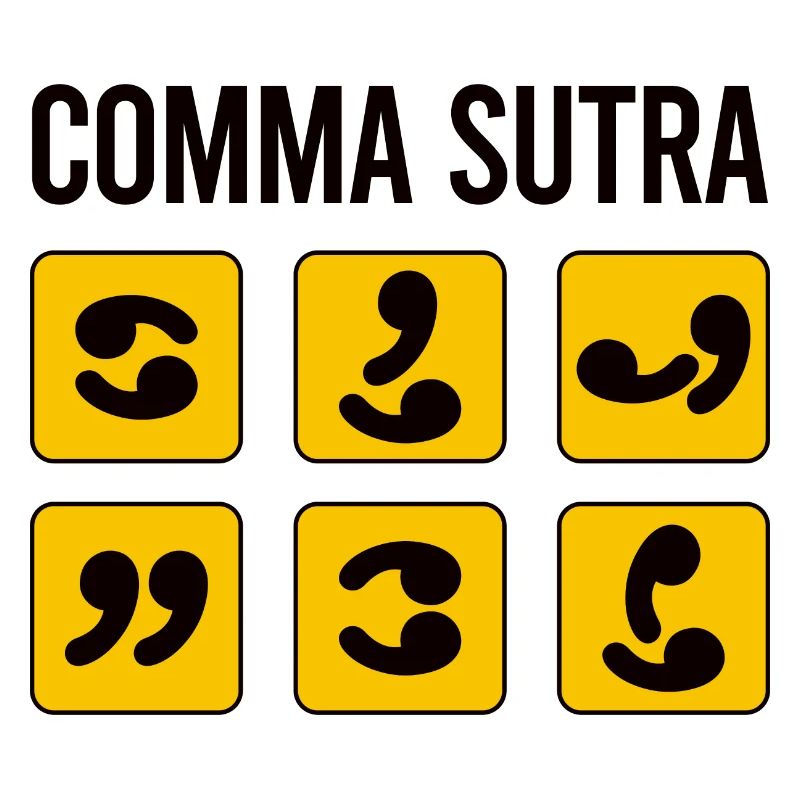 Comma Sutra Funny