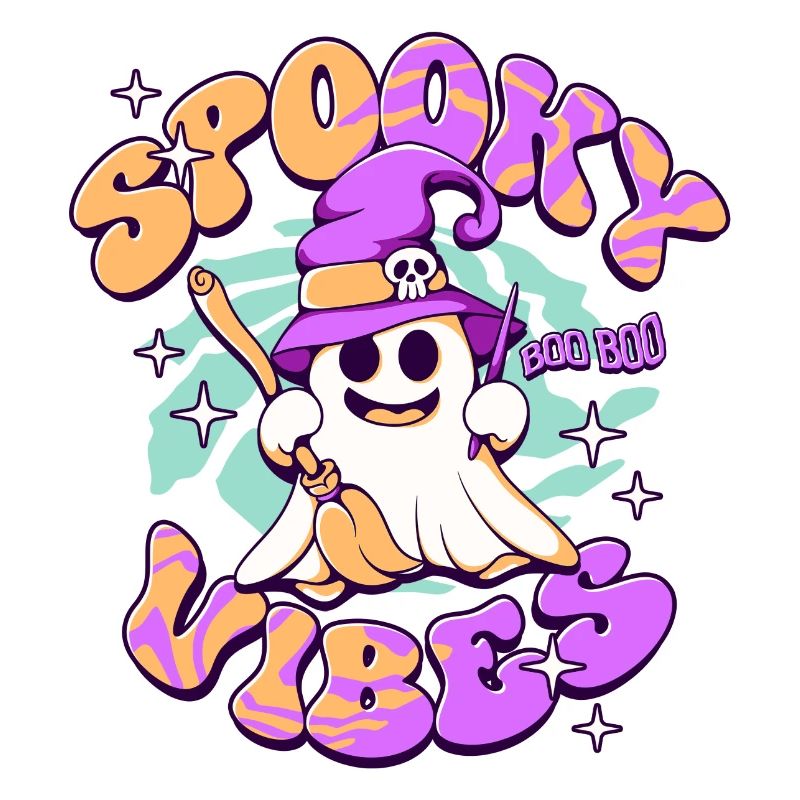 Spooky Mood Halloween Ghost