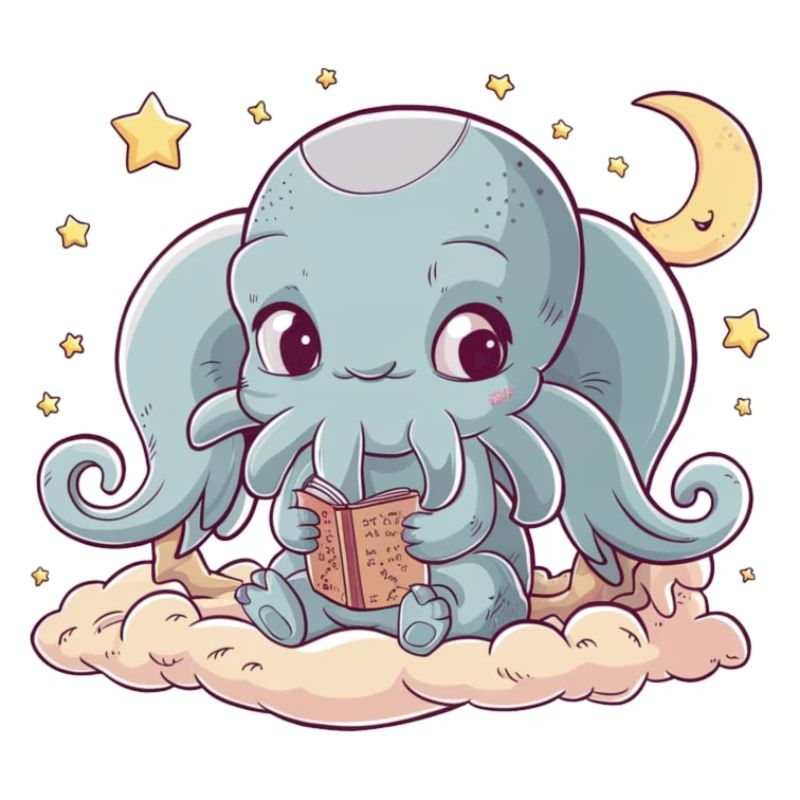 Cute Dreamland Cthulhu