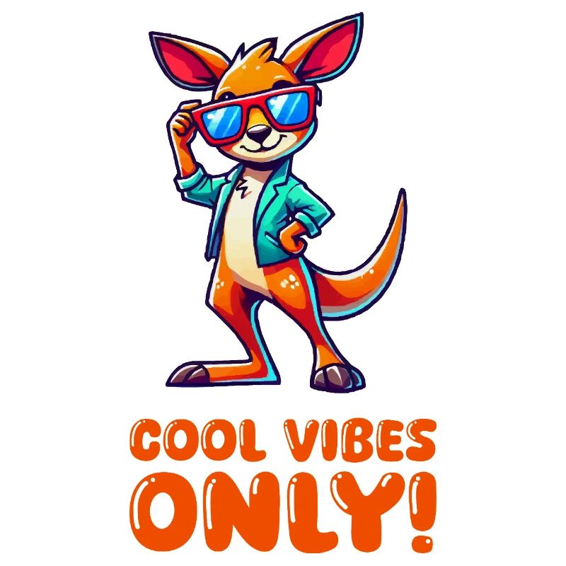 Kangaroo Comic Sonnenbrille