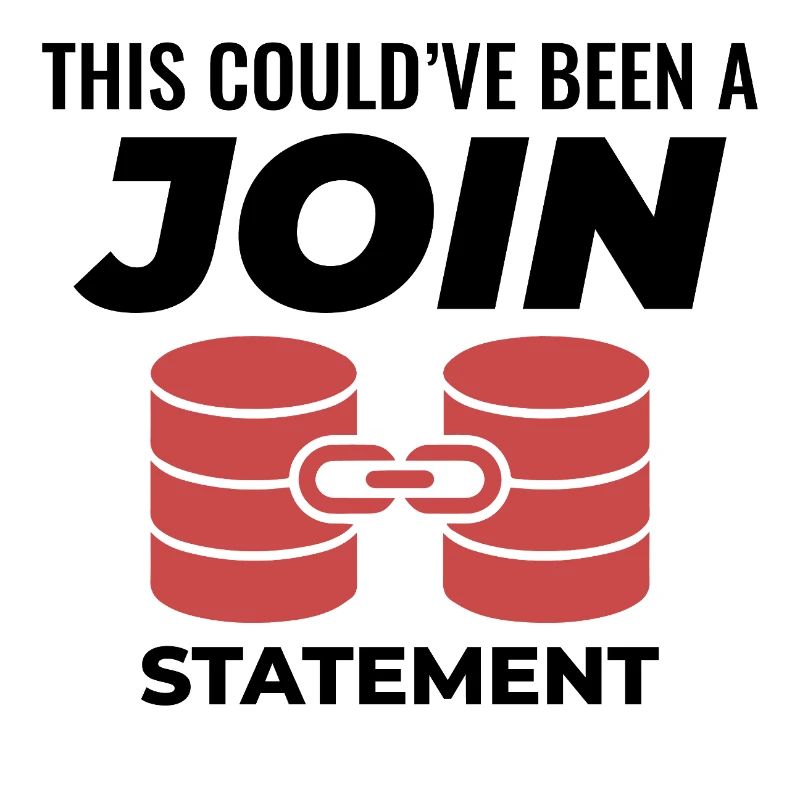 SQL Join Database, instruction de programmation des données