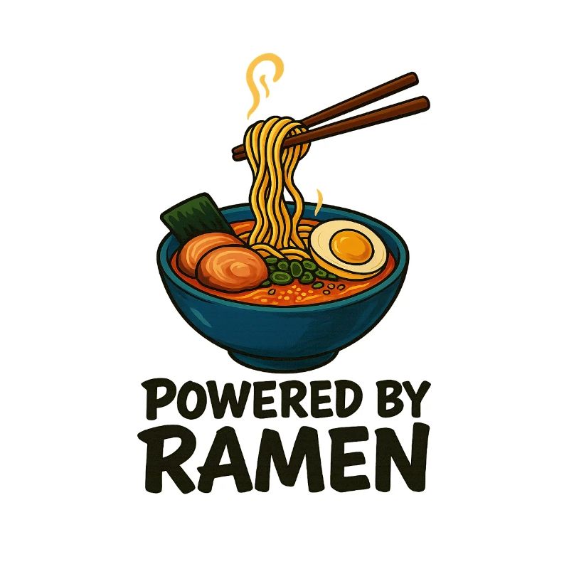 Powered by Ramen - Cool Japan Design