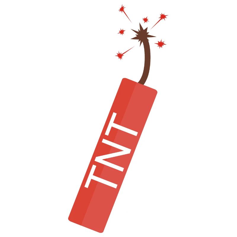 TNT Dynamite rod