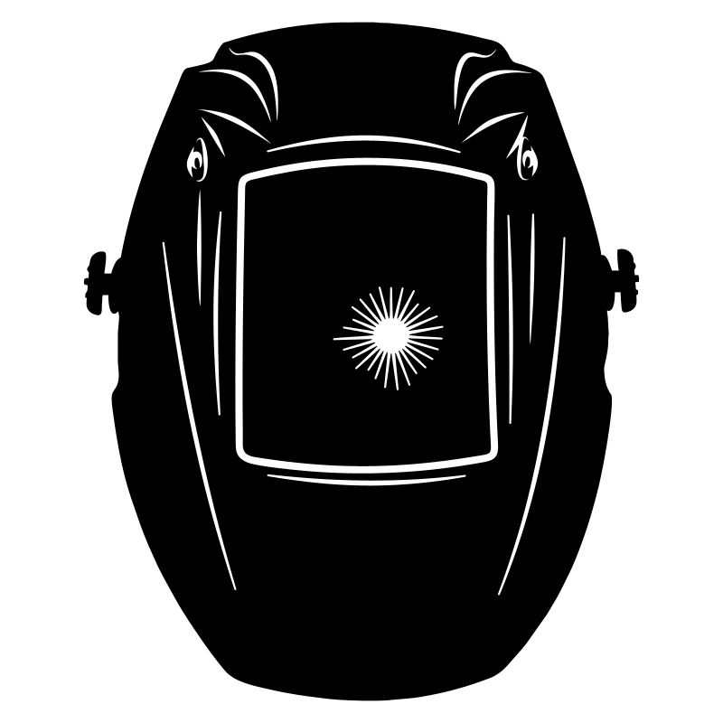 Welding helmet for welder