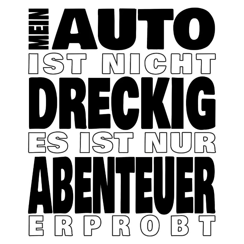 Mein Auto ist nicht dreckig