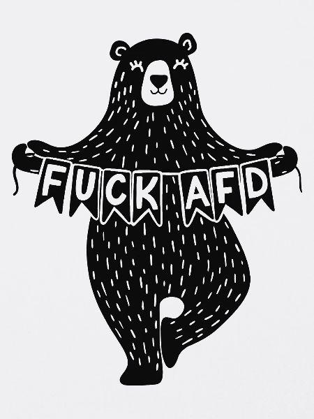 Bär Fuck AFD