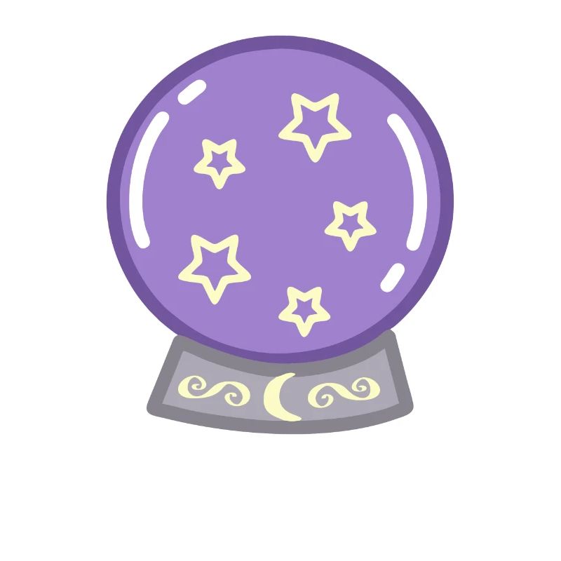 Predict the future in a crystal ball