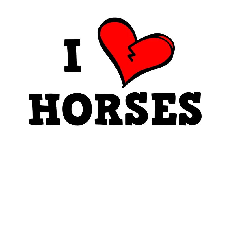 Ich liebe Pferde
