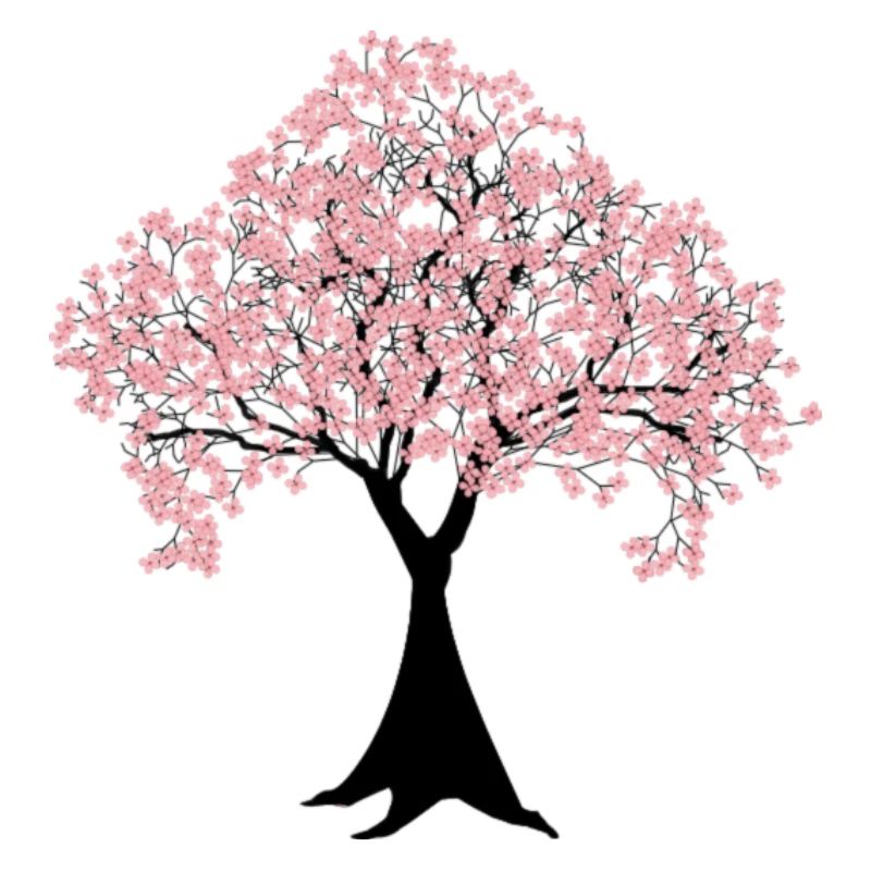 Baum im Frühling