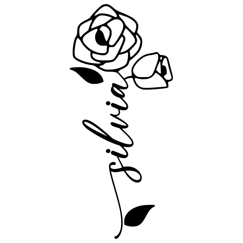 Silvia Nom Prénom Nom Fleur
