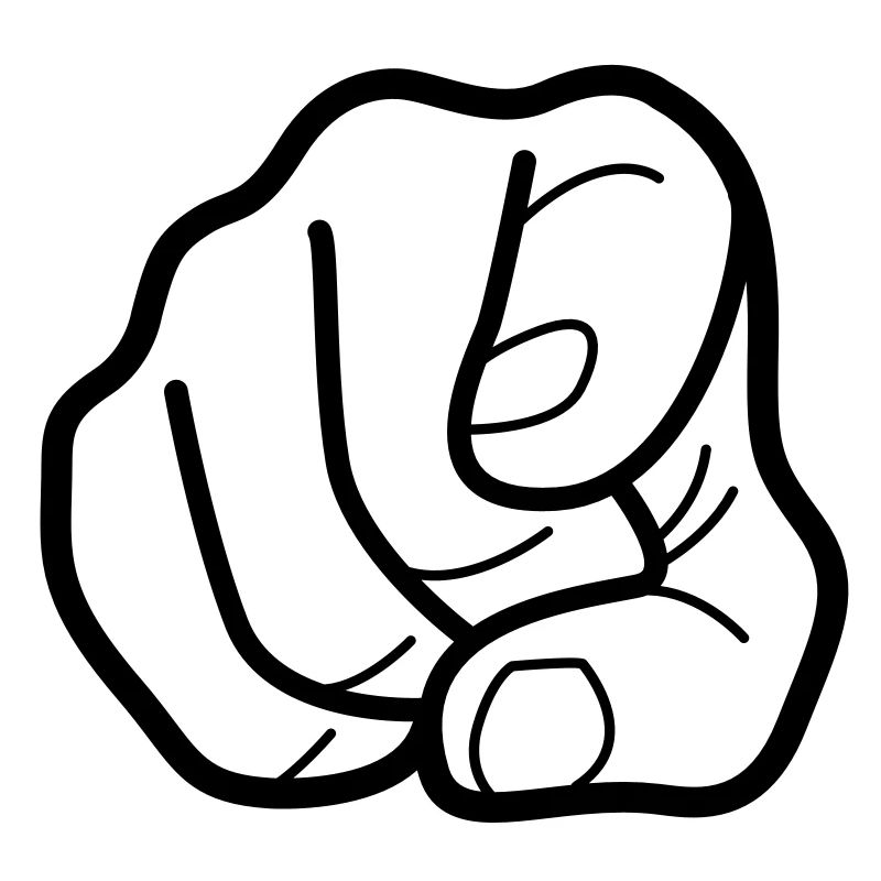 Finger pointing