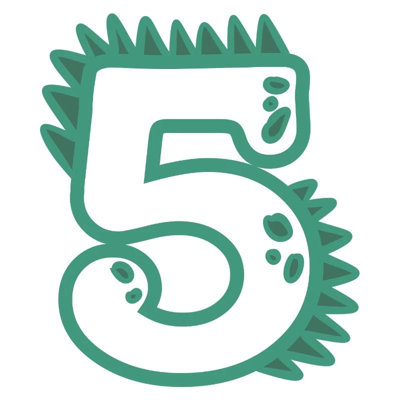 Number 5