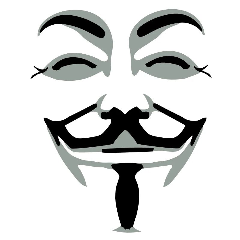 anonymus_vektor_2farb
