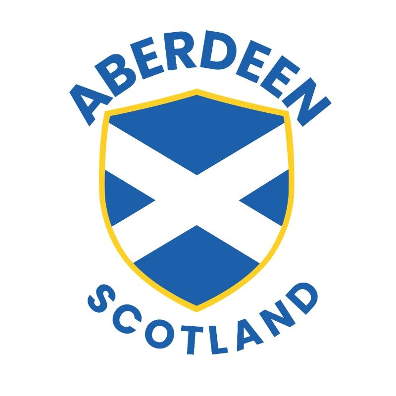Bouclier d’Aberdeen : Blason écossais