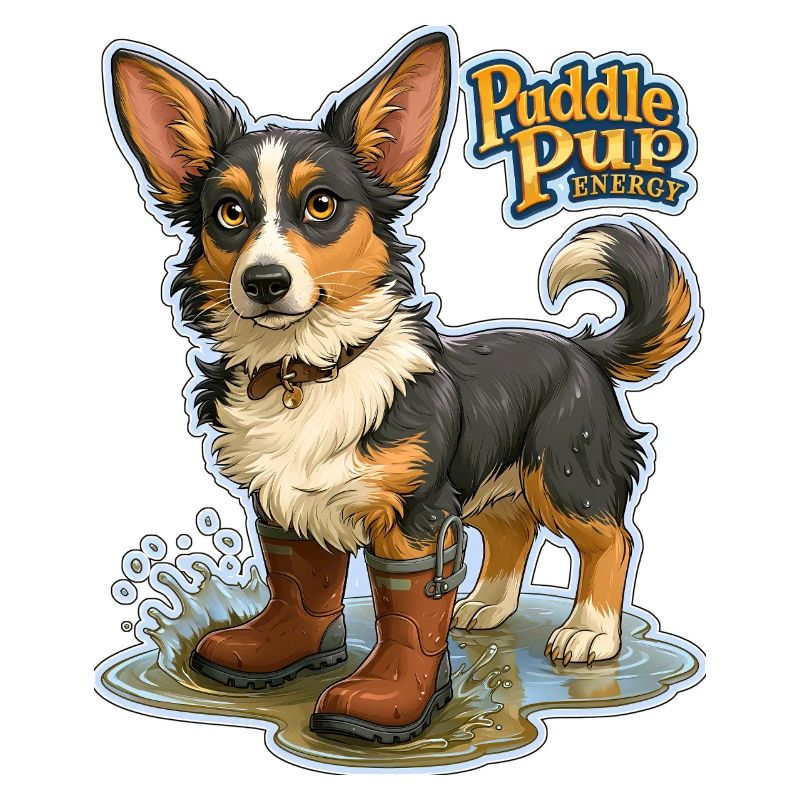 Puddle Pup Energie: Splash Boots